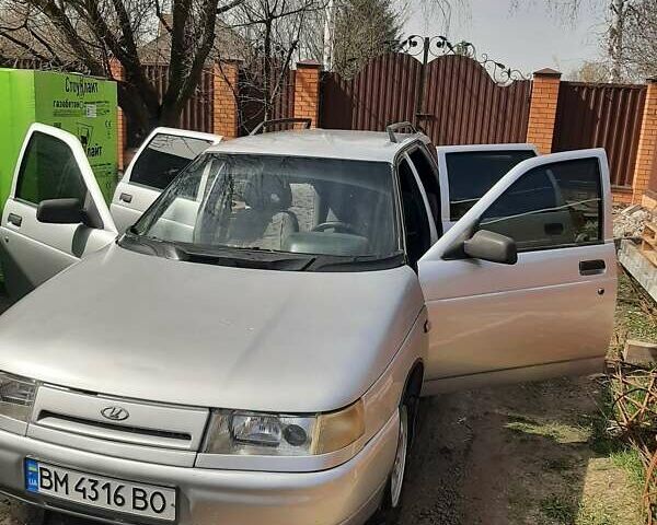 Сірий ВАЗ 2111, об'ємом двигуна 1.6 л та пробігом 210 тис. км за 2400 $, фото 1 на Automoto.ua