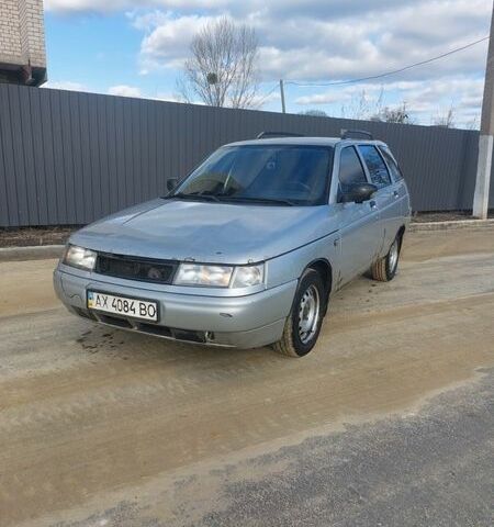 Серый ВАЗ 2111, объемом двигателя 1.6 л и пробегом 178 тыс. км за 1800 $, фото 1 на Automoto.ua