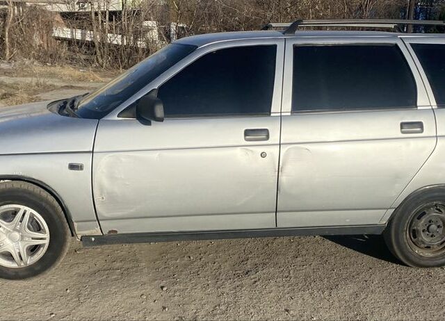 Серый ВАЗ 2111, объемом двигателя 1.6 л и пробегом 230 тыс. км за 2000 $, фото 1 на Automoto.ua