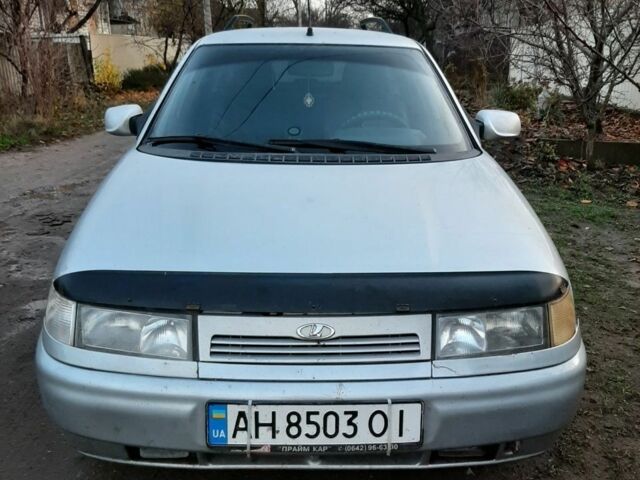 Серый ВАЗ 2111, объемом двигателя 1.6 л и пробегом 100 тыс. км за 2000 $, фото 1 на Automoto.ua