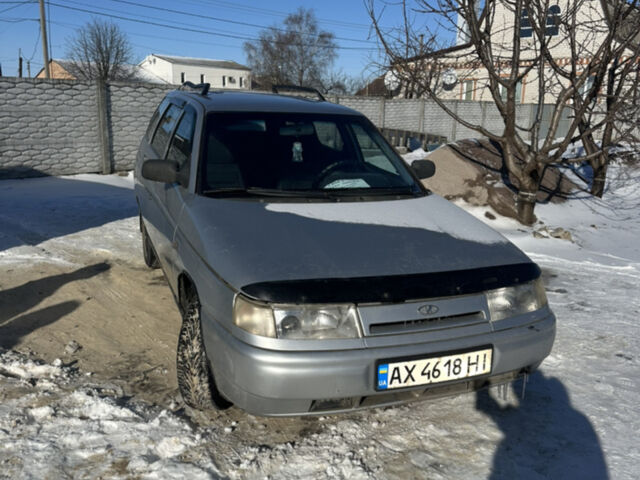 Серый ВАЗ 2111, объемом двигателя 1.6 л и пробегом 250 тыс. км за 1650 $, фото 1 на Automoto.ua