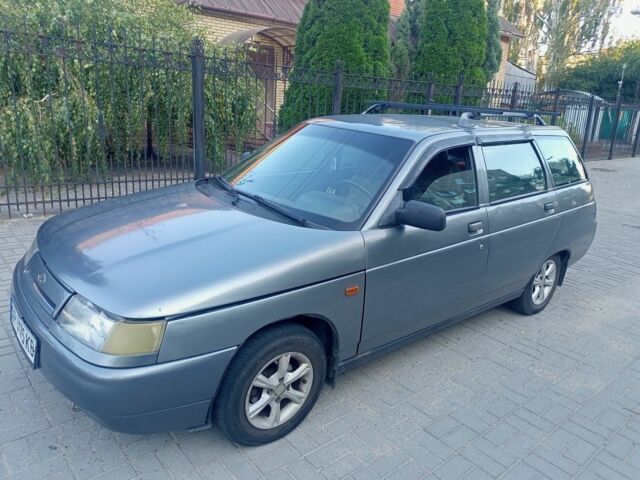 Серый ВАЗ 2111, объемом двигателя 0 л и пробегом 113 тыс. км за 1506 $, фото 1 на Automoto.ua