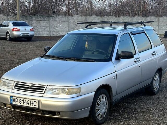 Сірий ВАЗ 2111, об'ємом двигуна 1.6 л та пробігом 235 тис. км за 2500 $, фото 1 на Automoto.ua