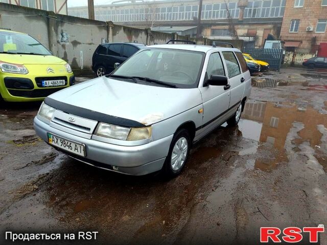 Сірий ВАЗ 2111, об'ємом двигуна 1.5 л та пробігом 25000 тис. км за 1300 $, фото 1 на Automoto.ua