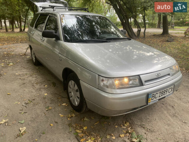 Серый ВАЗ 2111, объемом двигателя 1.6 л и пробегом 286 тыс. км за 2500 $, фото 1 на Automoto.ua