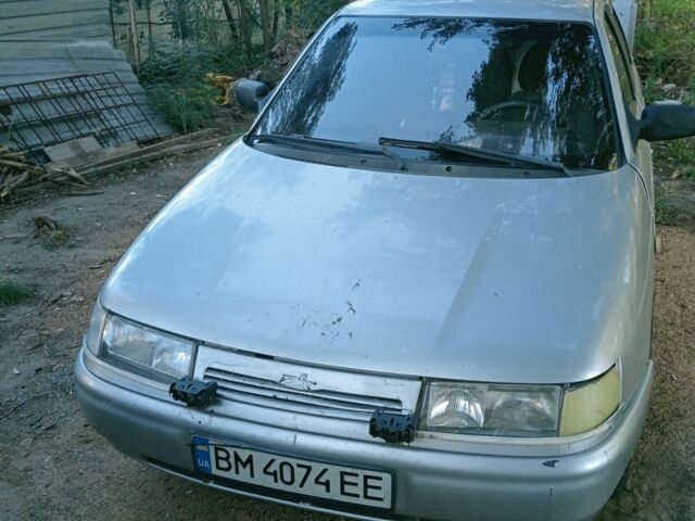 Серый ВАЗ 2111, объемом двигателя 1.6 л и пробегом 300 тыс. км за 1400 $, фото 1 на Automoto.ua