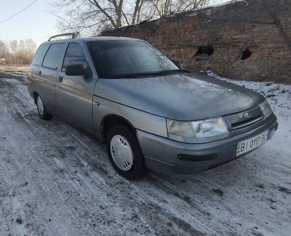 Сірий ВАЗ 2111, об'ємом двигуна 1.5 л та пробігом 143 тис. км за 1750 $, фото 1 на Automoto.ua