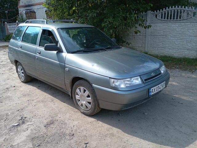Серый ВАЗ 2111, объемом двигателя 1.6 л и пробегом 202 тыс. км за 1203 $, фото 1 на Automoto.ua