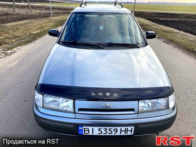 Сірий ВАЗ 2111, об'ємом двигуна 1.6 л та пробігом 217 тис. км за 2300 $, фото 1 на Automoto.ua
