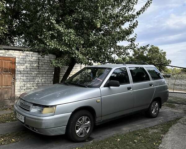 Серый ВАЗ 2111, объемом двигателя 1.6 л и пробегом 157 тыс. км за 1700 $, фото 1 на Automoto.ua