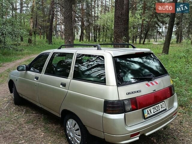 Серый ВАЗ 2111, объемом двигателя 1.6 л и пробегом 128 тыс. км за 1550 $, фото 1 на Automoto.ua