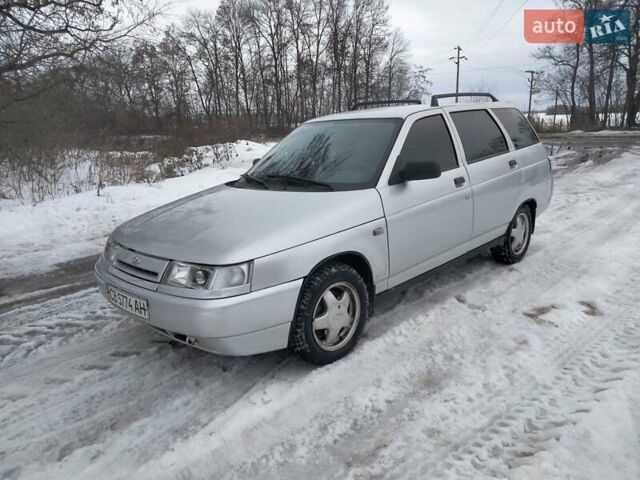 Сірий ВАЗ 2111, об'ємом двигуна 1.6 л та пробігом 168 тис. км за 1650 $, фото 1 на Automoto.ua