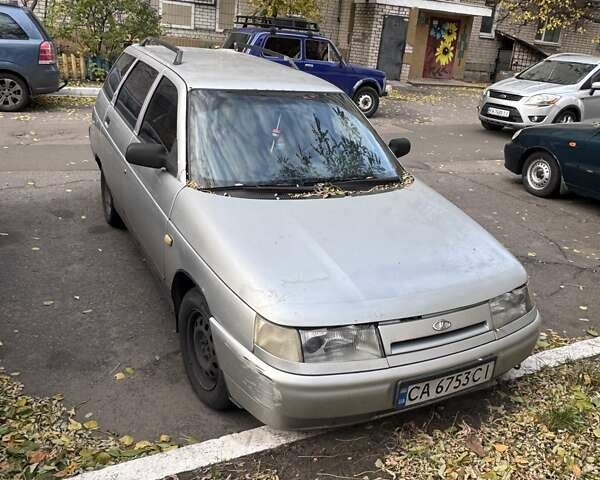 Серый ВАЗ 2111, объемом двигателя 1.6 л и пробегом 377 тыс. км за 1100 $, фото 1 на Automoto.ua