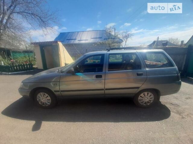 Сірий ВАЗ 2111, об'ємом двигуна 1.6 л та пробігом 114 тис. км за 2650 $, фото 1 на Automoto.ua