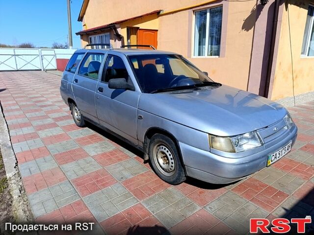 Серый ВАЗ 2111, объемом двигателя 1.5 л и пробегом 140 тыс. км за 799 $, фото 1 на Automoto.ua