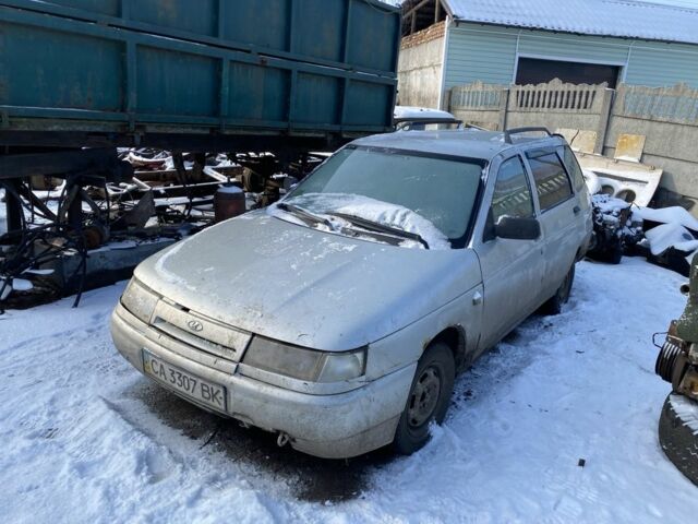 Серый ВАЗ 2111, объемом двигателя 1.6 л и пробегом 170 тыс. км за 700 $, фото 1 на Automoto.ua