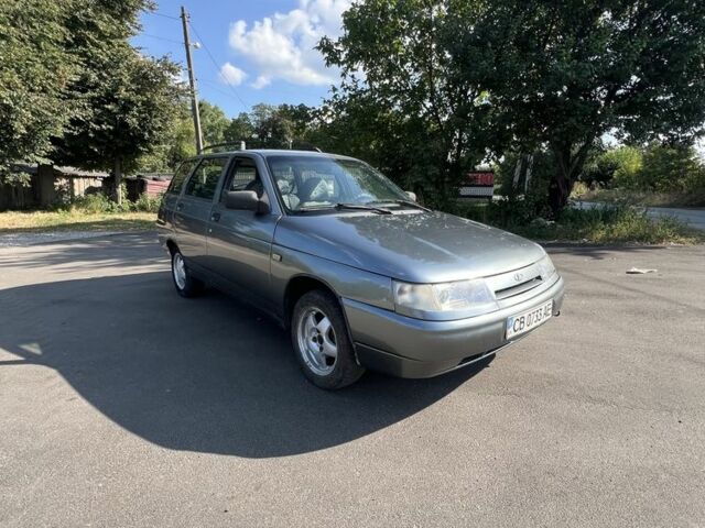 Серый ВАЗ 2111, объемом двигателя 1.6 л и пробегом 235 тыс. км за 1899 $, фото 1 на Automoto.ua