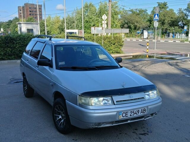 Серый ВАЗ 2111, объемом двигателя 1 л и пробегом 133 тыс. км за 1850 $, фото 1 на Automoto.ua