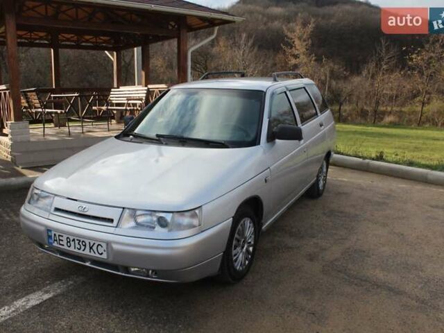 Серый ВАЗ 2111, объемом двигателя 1.6 л и пробегом 188 тыс. км за 1800 $, фото 1 на Automoto.ua