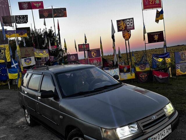 Серый ВАЗ 2111, объемом двигателя 1.5 л и пробегом 100 тыс. км за 1455 $, фото 1 на Automoto.ua