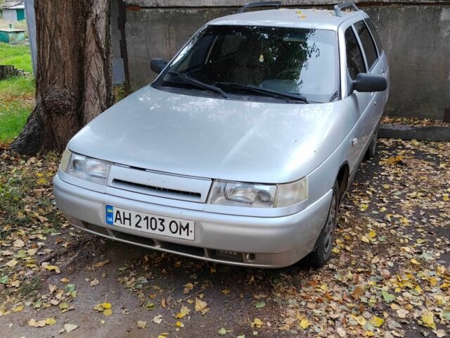Серый ВАЗ 2111, объемом двигателя 1.6 л и пробегом 297 тыс. км за 2103 $, фото 1 на Automoto.ua