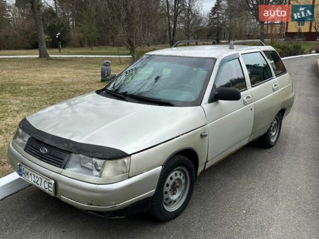 Серый ВАЗ 2111, объемом двигателя 1.6 л и пробегом 120 тыс. км за 1250 $, фото 1 на Automoto.ua