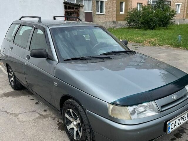Сірий ВАЗ 2111, об'ємом двигуна 1.6 л та пробігом 232 тис. км за 1750 $, фото 1 на Automoto.ua