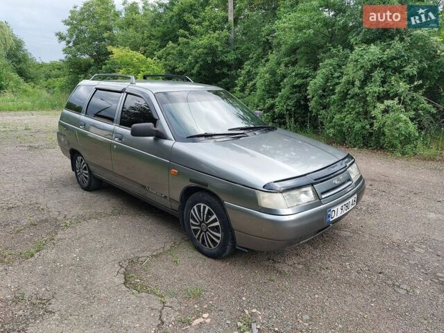 Серый ВАЗ 2111, объемом двигателя 1.6 л и пробегом 200 тыс. км за 1900 $, фото 1 на Automoto.ua