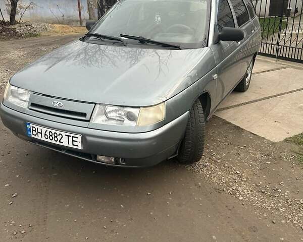 Серый ВАЗ 2111, объемом двигателя 1.6 л и пробегом 165 тыс. км за 2600 $, фото 1 на Automoto.ua