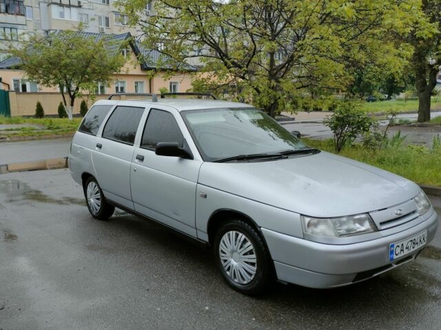 Серый ВАЗ 2111, объемом двигателя 1.6 л и пробегом 109 тыс. км за 1700 $, фото 1 на Automoto.ua