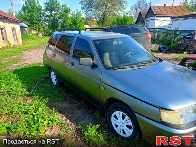Серый ВАЗ 2111, объемом двигателя 1.6 л и пробегом 280 тыс. км за 1200 $, фото 1 на Automoto.ua