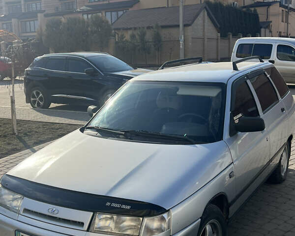 Серый ВАЗ 2111, объемом двигателя 1.6 л и пробегом 96 тыс. км за 3000 $, фото 1 на Automoto.ua