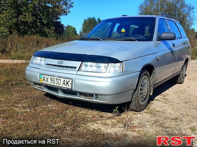 Серый ВАЗ 2111, объемом двигателя 1.6 л и пробегом 222 тыс. км за 1400 $, фото 1 на Automoto.ua