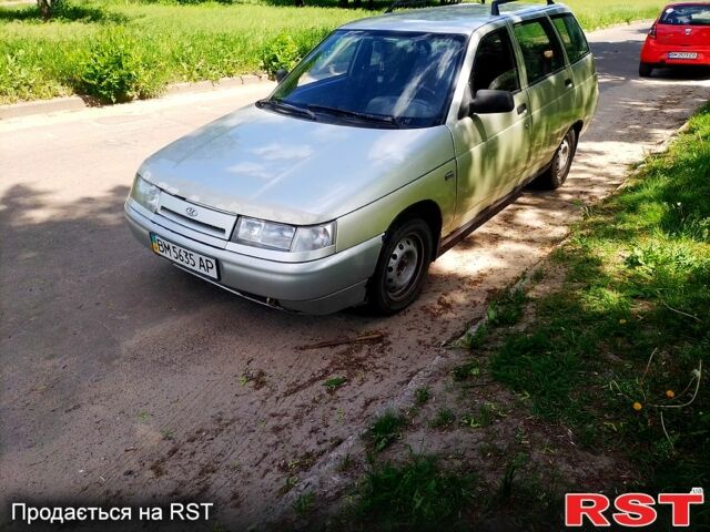 Серый ВАЗ 2111, объемом двигателя 1.6 л и пробегом 235 тыс. км за 1500 $, фото 1 на Automoto.ua