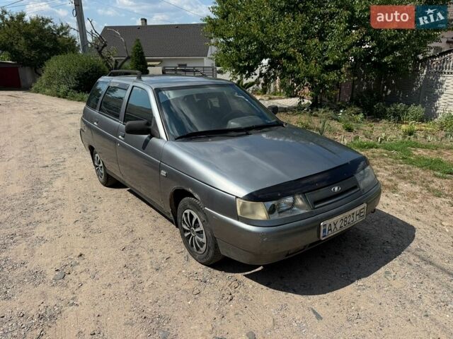 Серый ВАЗ 2111, объемом двигателя 1.6 л и пробегом 200 тыс. км за 800 $, фото 1 на Automoto.ua