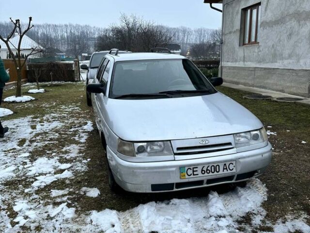 Серый ВАЗ 2111, объемом двигателя 1.6 л и пробегом 199 тыс. км за 1500 $, фото 1 на Automoto.ua