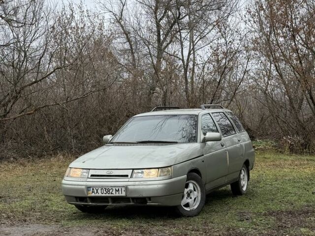 Серый ВАЗ 2111, объемом двигателя 1.6 л и пробегом 300 тыс. км за 918 $, фото 1 на Automoto.ua