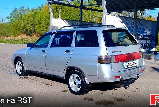 Серый ВАЗ 2111, объемом двигателя 1.6 л и пробегом 216 тыс. км за 1550 $, фото 1 на Automoto.ua