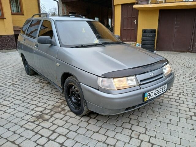 Серый ВАЗ 2111, объемом двигателя 1.6 л и пробегом 400 тыс. км за 1500 $, фото 1 на Automoto.ua