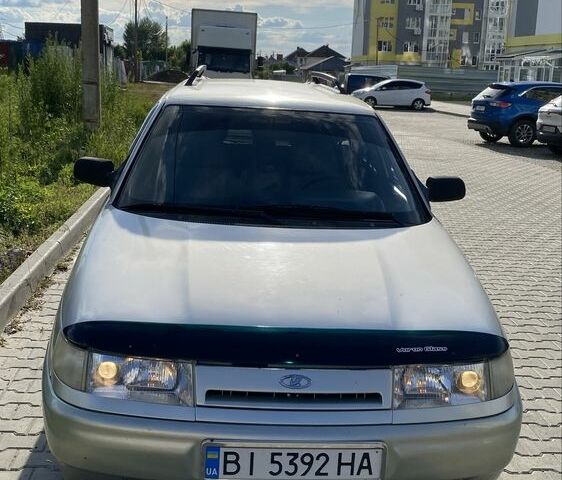 Серый ВАЗ 2111, объемом двигателя 1.6 л и пробегом 150 тыс. км за 1599 $, фото 1 на Automoto.ua