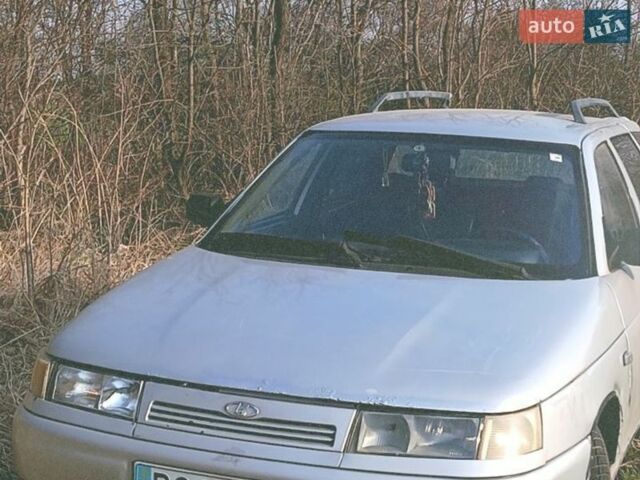 Серый ВАЗ 2111, объемом двигателя 1.6 л и пробегом 195 тыс. км за 1300 $, фото 1 на Automoto.ua