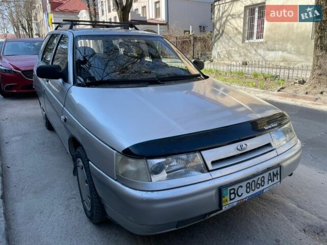 Серый ВАЗ 2111, объемом двигателя 1.6 л и пробегом 156 тыс. км за 1500 $, фото 1 на Automoto.ua