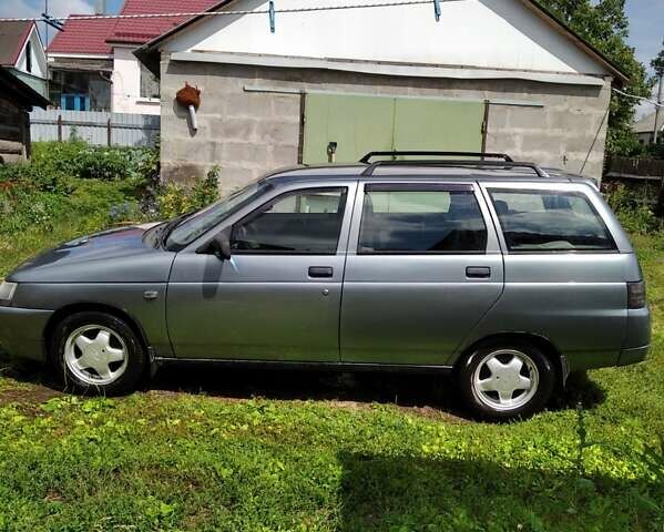 Серый ВАЗ 2111, объемом двигателя 1.6 л и пробегом 132 тыс. км за 3200 $, фото 1 на Automoto.ua