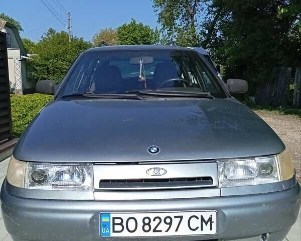 Серый ВАЗ 2111, объемом двигателя 1.6 л и пробегом 125 тыс. км за 1400 $, фото 1 на Automoto.ua
