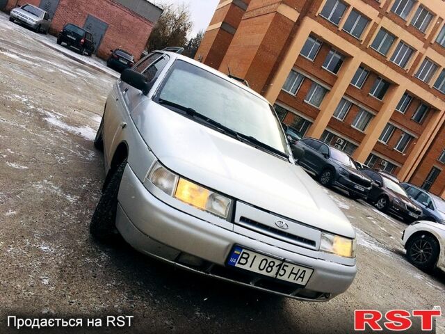 Серый ВАЗ 2111, объемом двигателя 1.6 л и пробегом 238 тыс. км за 1750 $, фото 1 на Automoto.ua