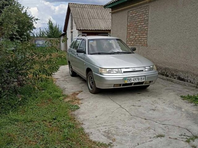 Сірий ВАЗ 2111, об'ємом двигуна 1.6 л та пробігом 200 тис. км за 1700 $, фото 1 на Automoto.ua