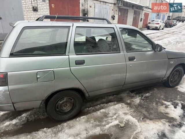 Сірий ВАЗ 2111, об'ємом двигуна 1.6 л та пробігом 200 тис. км за 1100 $, фото 1 на Automoto.ua