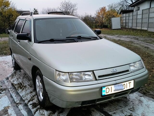 Серый ВАЗ 2111, объемом двигателя 1.6 л и пробегом 180 тыс. км за 2550 $, фото 1 на Automoto.ua