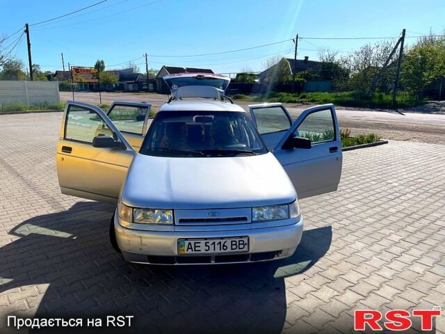 Серый ВАЗ 2111, объемом двигателя 1.6 л и пробегом 70 тыс. км за 3100 $, фото 1 на Automoto.ua