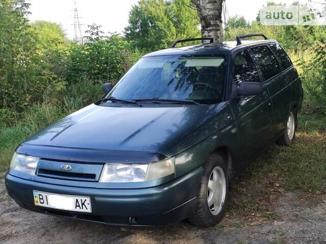 Серый ВАЗ 2111, объемом двигателя 1.6 л и пробегом 248 тыс. км за 2100 $, фото 1 на Automoto.ua